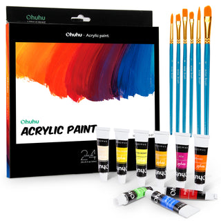 Ohuhu Acrylic Paints Tubes