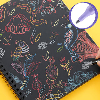 Ohuhu 24 Brush Metallic Markers (Europe Only)