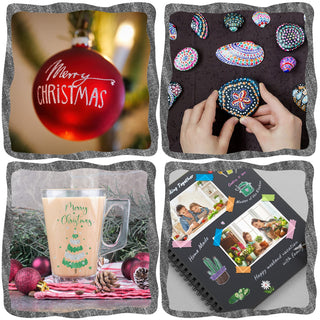 Ohuhu 24 Brush Metallic Markers (Europe Only)