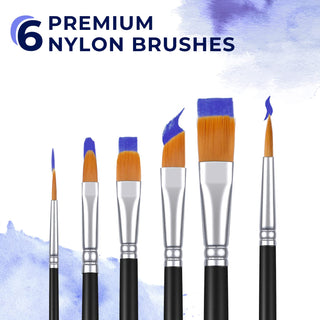 Ohuhu 24 Colors Art Craft Acrylic Paint Set