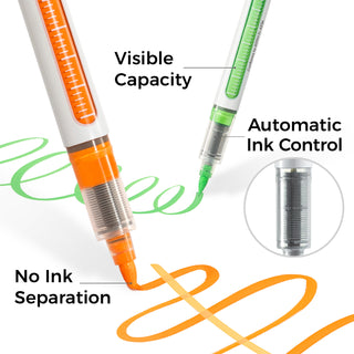 Ohuhu Direct-ink Acrylic Markers 48 Pack- Nahuku