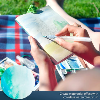 Ohuhu Watercolor Brush Markers Pen