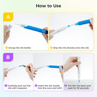 Ohuhu Marker Ink B03 / B996 / B030 Refill for Alcohol marker