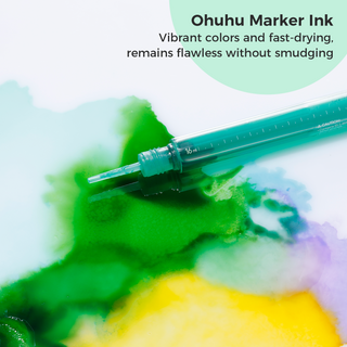 Ohuhu Marker Ink BGY24 / BG083 / CGII07 Refill for Alcohol marker