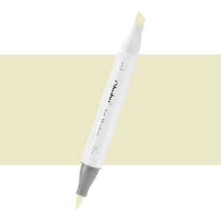 Ohuhu Honolulu G030 / Y03 Individual Marker, Brush & Chisel