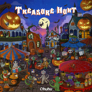 Ohuhu Halloween Treasure Hunt Challenge