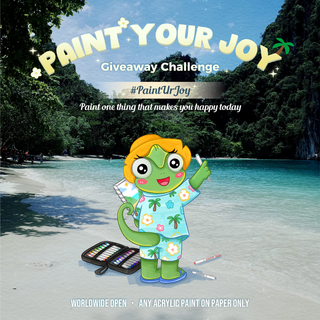 Paint Your Joy Giveaway Challenge