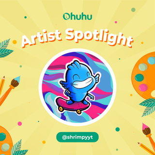 Artist Spotlight @Shrimpy