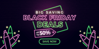 Black Friday Up to 50% Off