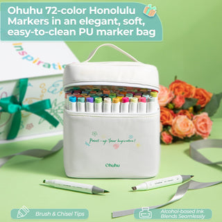 Ohuhu Markers Gift Box Set (Europe Only)