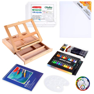 Ohuhu Acrylic Painting Set, Artist Set (Europe Only)