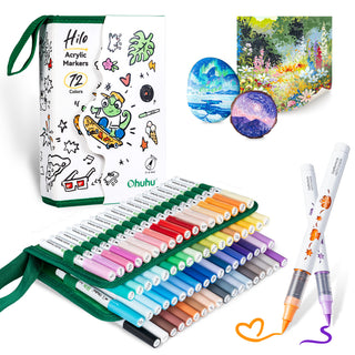 Ohuhu Hilo Series Direct-ink Acrylic Paint Markers