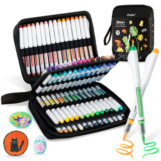 Ohuhu Nahuku Direct-ink Acrylic Markers