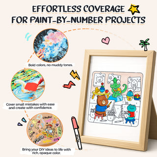 Ohuhu Hilo Series Direct-ink Acrylic Paint Markers