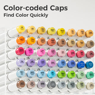 Ohuhu Honolulu Brush Markers - Small Set