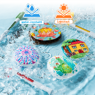 Ohuhu Wai Momi Acrylic Gel Pens