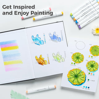 Ohuhu Marker Pads Art Sketchbooks for Markers