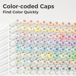 Ohuhu Honolulu 48 Pastel Colors Dual Tips Alcohol Art Markers-Sweetness