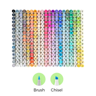 320 Colors Honolulu Uncover Hidden Gems Marker Mega Bundle Set (Europe Only)