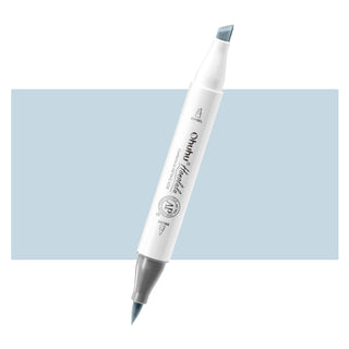 Ohuhu Honolulu MG030 / B27 Individual Marker, Brush & Chisel