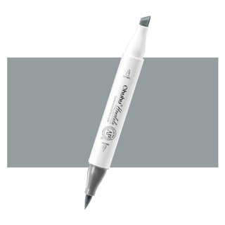 Ohuhu Honolulu GG5 / BGY15 Individual Marker, Brush & Chisel