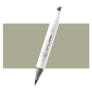 Ohuhu Honolulu E434 / E011 Individual Marker, Brush & Chisel