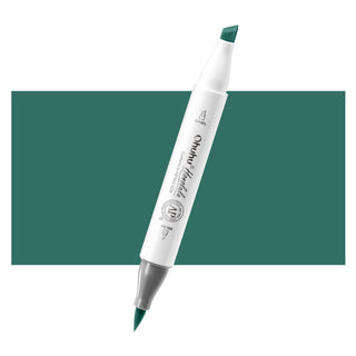 Ohuhu Honolulu BG2 / G316 Individual Marker, Brush & Chisel