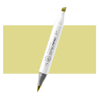 Ohuhu Honolulu G060 / YG111 Individual Marker, Brush & Chisel