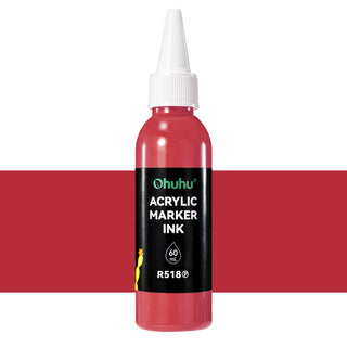 Ohuhu Acrylic Marker Ink Refill for Mauna Kea & Hanauma Series