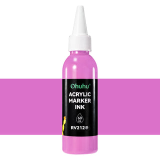 Ohuhu Acrylic Marker Ink Refill for Mauna Kea & Hanauma Series