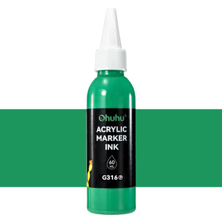Ohuhu Acrylic Marker Ink Refill for Mauna Kea & Hanauma Series