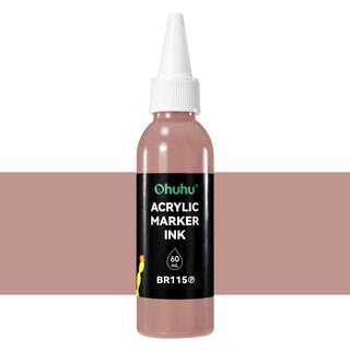 Ohuhu Acrylic Marker Ink Refill for Mauna Kea & Hanauma Series