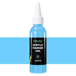 Ohuhu Acrylic Marker Ink Refill for Mauna Kea & Hanauma Series