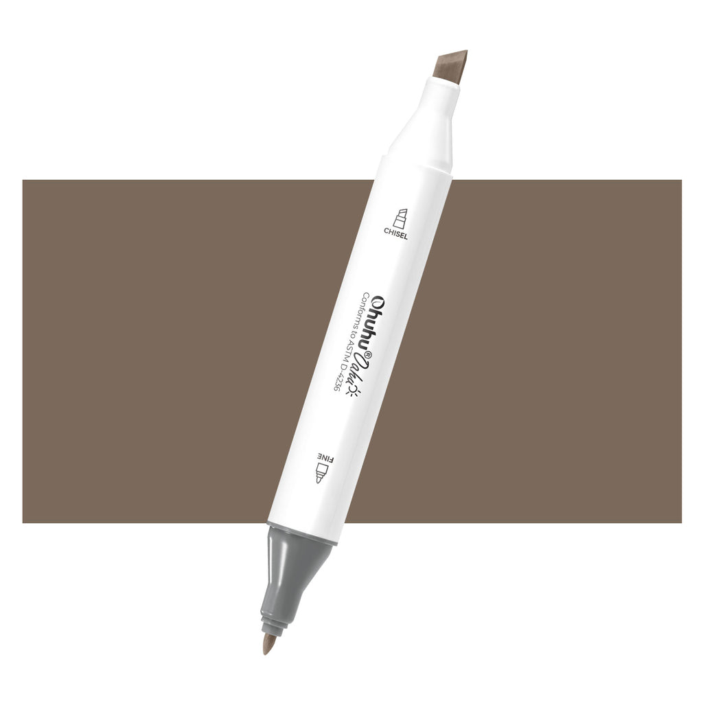 Ohuhu Oahu E440 / E315 Individual Marker, Fine & Chisel