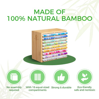Ohuhu Bamboo Marker Organizer (Europe Only)