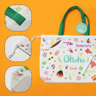 Ohuhu Canvas Gift Bag (Europe Only)