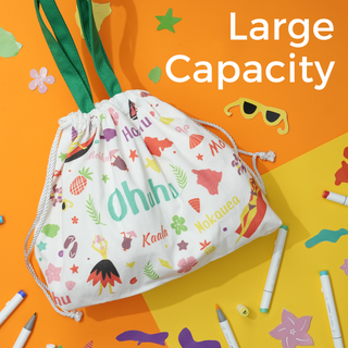 Ohuhu Canvas Gift Bag (Europe Only)