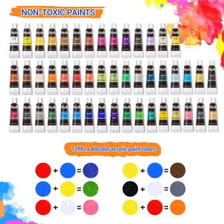 Ohuhu Acrylic Paints Tubes (Europe Only)