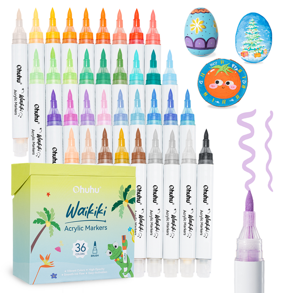 Top Pump acrylic brush 36