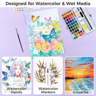 Ohuhu Wailua Cotton-Top Watercolor Pad