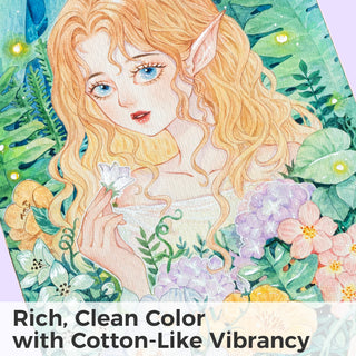 Ohuhu Wailua Cotton-Top Watercolor Pad