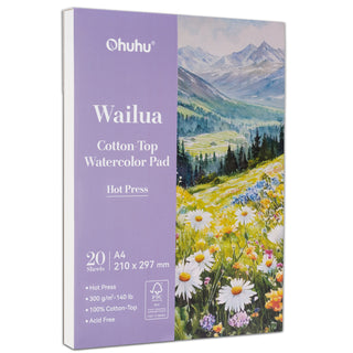 Ohuhu Wailua Cotton-Top Watercolor Pad