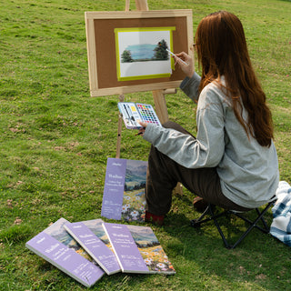 Ohuhu Wailua Cotton-Top Watercolor Pad