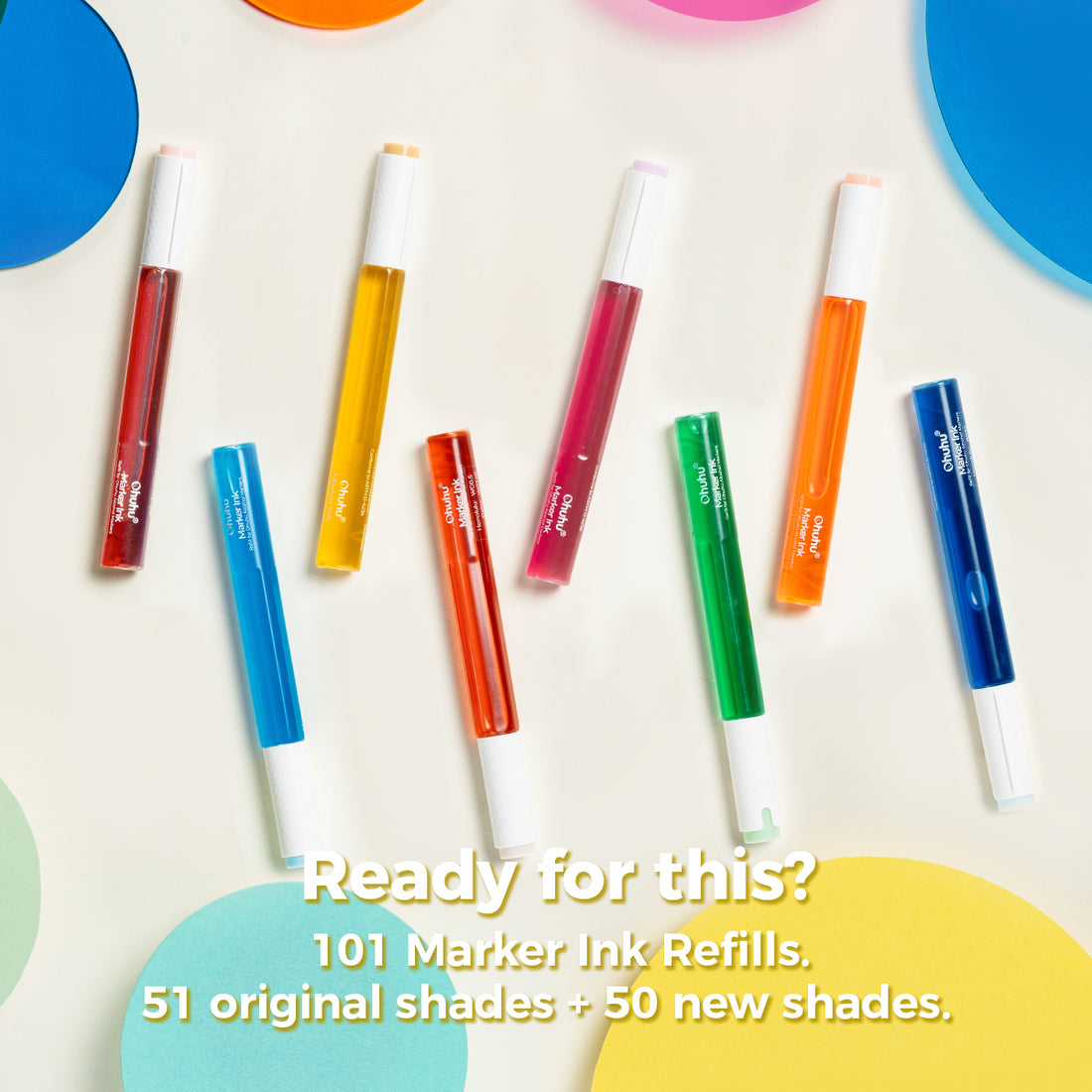 Ohuhu Refill for Alcohol Marker