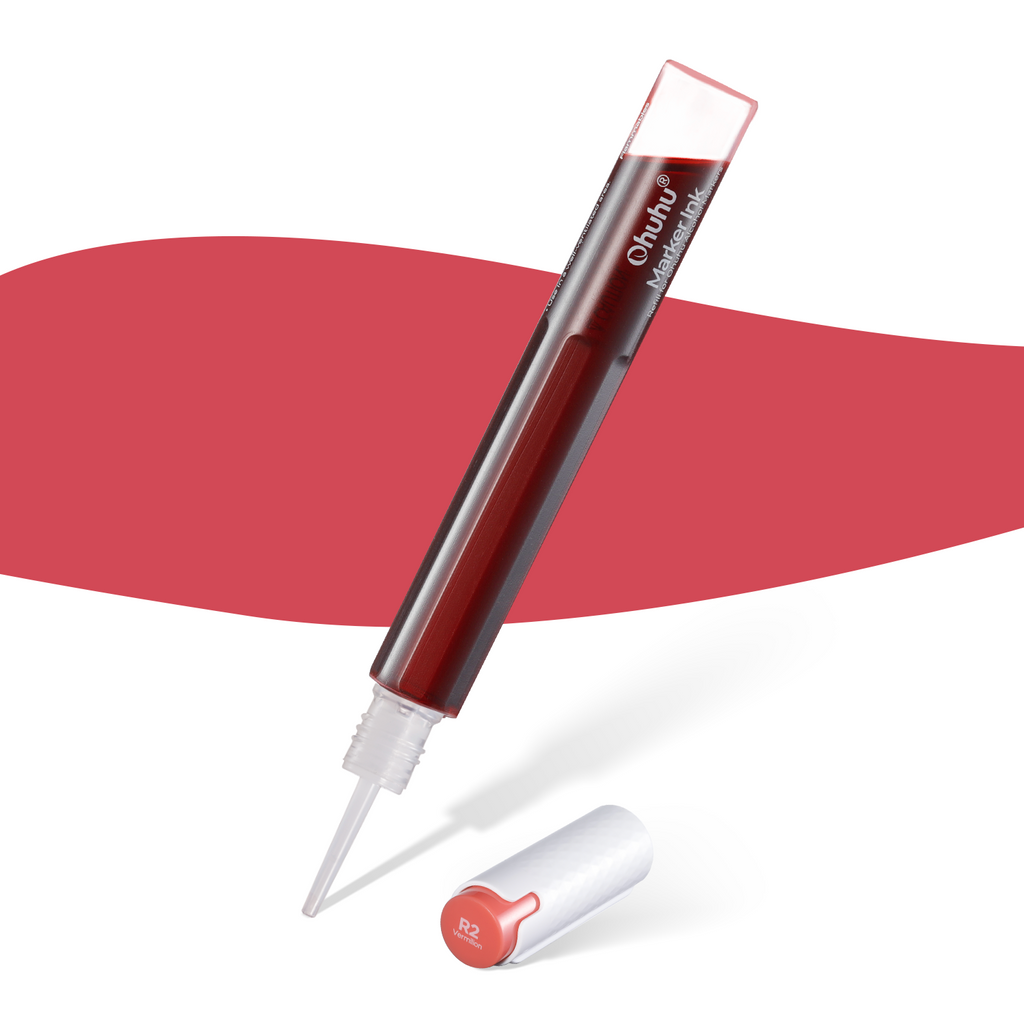 R014 Ohuhu Marker Ink R014 / R687 / R2 Refill for Alcohol marker