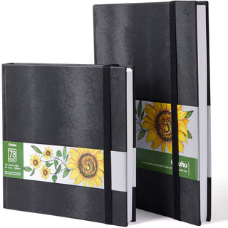 Ohuhu Marker Pads Art Sketchbooks for Markers, 2 Pack (Europe Only)