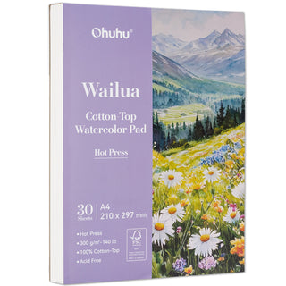 Ohuhu Wailua Cotton-Top™ Watercolor Pad