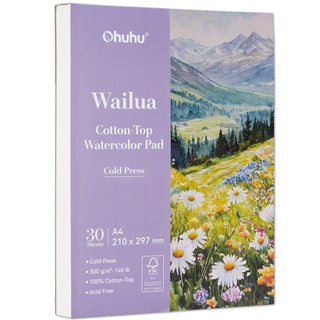 Ohuhu Wailua Cotton-Top™ Watercolor Pad
