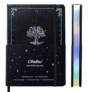 Ohuhu Bleedproof Bullet Dotted Journal Notebook