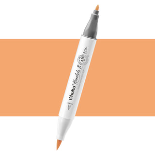 Ohuhu Honolulu B YR09 (Replace YR7) Individual Marker, Brush & Fine